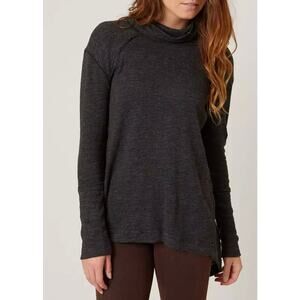 We the Free Turtleneck Split Back Sweater sz XS